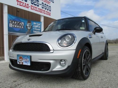 2011 mini cooper clubman s coupe 1 texas owner only 22k miles turbocharged nice!