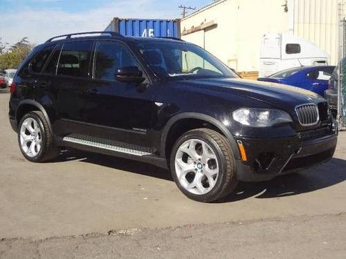 2012 bmw x5 xdrive35d damaged salvage runs! loaded only 882 miles like new l@@k!