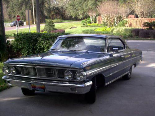 1964 ford galaxie 500xl w/81k original miles!!