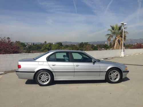 740i sport package. documented 1 owner southern california car .