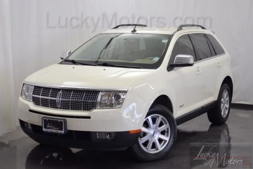 2007 lincoln mkx awd,