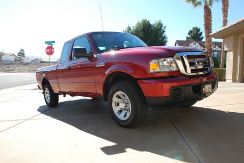 2008 ford ranger xlt extended cab pickup 4-door 4.0l