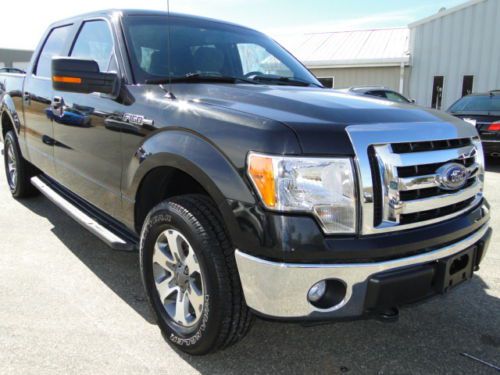 2012 ford f150 xlt crew cab 4wd repairable damage rebuildable salvage title