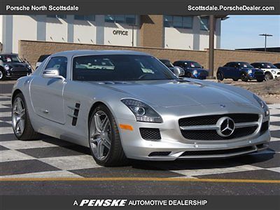 2012 mercedes-benz sls amg automatic very low miles