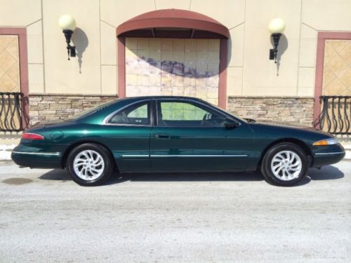 1995 lincoln mark viii * 6,620 miles! * one owner *
