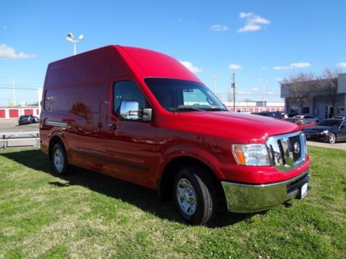 2013 nissan nv high roof 2500 v8 sv great condition