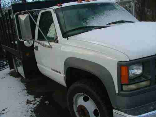 Sell new 2000 CHEVY 3500 HD STAKE BODY 6.5L DIESEL 12 FOOT ...