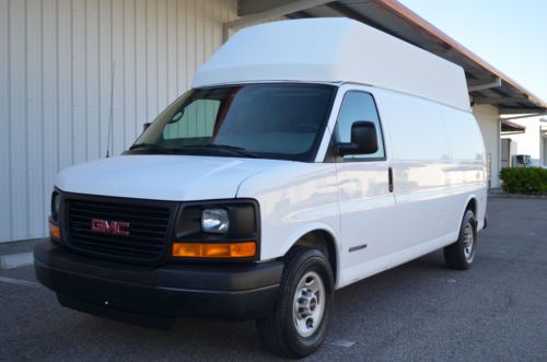 2005 Gmc Savana Conversion Van High Top | Autos Post