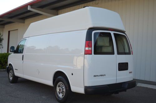 Ice Cream Truck For Sale >> Sell used 2005 GMC SAVANA 2500 EXTENDED CARGO VAN HIGHTOP ... Ice Cream Truck For Sale >> Sell used 2005 GMC SAVANA 2500 EXTENDED CARGO VAN HIGHTOP ...