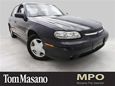 2000 chevrolet malibu (m3974h) ~~ absolute sale ~ no reserve ~ car will be sold!