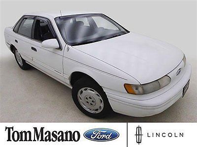 1993 ford taurus (f9365b) ~~ absolute sale ~ no reserve ~ car will be sold!!!