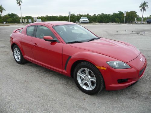 Super clean, one owner, 2006 mazda rx8 coupe, low reserve!!!