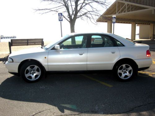 1998 audi a4 quattro sedan 4-door 2.8l