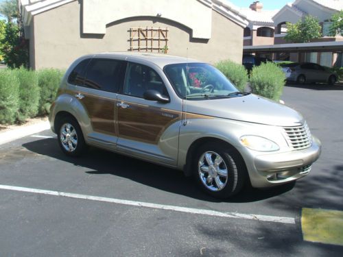 2003 chrysler pt cruiser limited edition touring, 31,000 miles