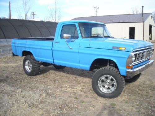 1972 ford f100 4wd