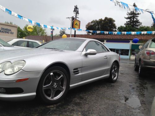 2003 mercedes benz sl500 amg sports package loaded only 74k miles great shape!