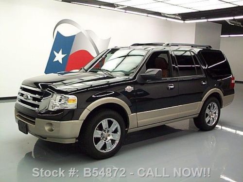 2010 ford expedition king ranch sunroof nav dvd 58k mi texas direct auto