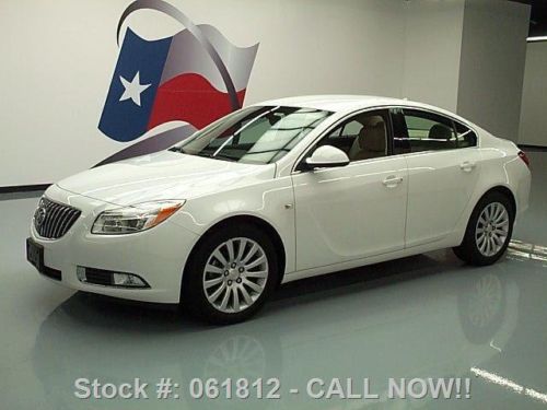 2011 buick regal cxl htd leather one owner only 35k mi texas direct auto