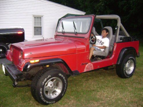 1988 jeep wrangler yj