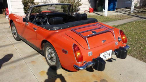 1974 mg midget all original 55k vin-gan5ue153862g