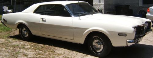 1968 mercury comet sports coupe automatic base hardtop 2-door 5.0l