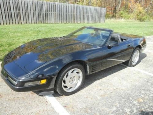 Beautiful 1994 corvette convertible - ready for top down driving