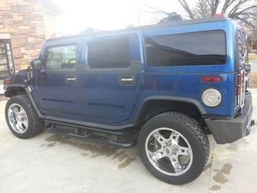 2003 hummer h2 owned by &#034; bird man &#034; chris anderson from miami heat