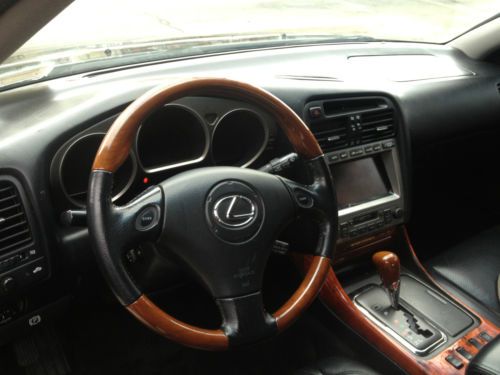 Sell Used A Used 2003 Lexus Gs300 With Black Leather