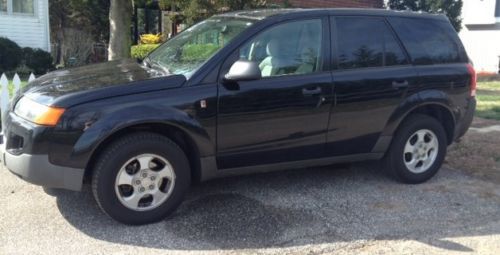 2004 saturn vue base sport utility 4-door, manual transmission, new tires