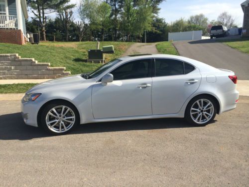 2006 lexus is350 base sedan 4-door 3.5l