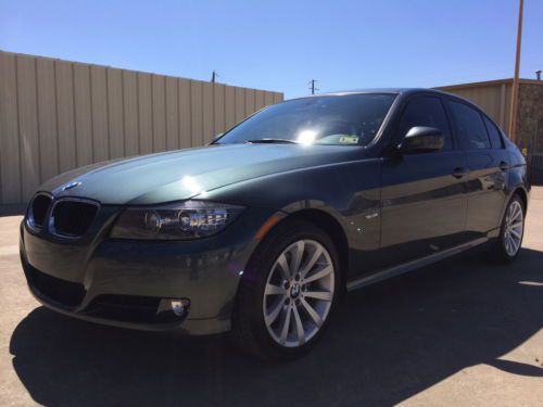 2011 bmw 328i base sedan 4-door 3.0l