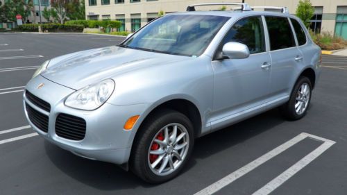 2005 porsche cayenne biturbo v8* loaded with all options!!keyless entry,sirius