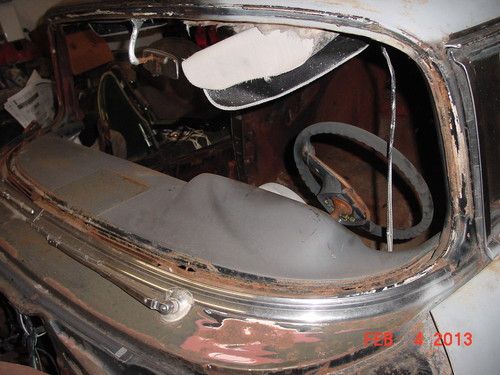 Chevy 1957 2 door hard top parts or restore