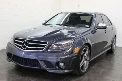 6.3 c63 amg navigation rear camera heated leather seats roof leather we finance