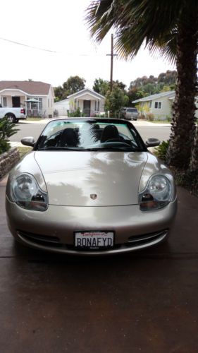 Unique 2000 porsche 911 cab w/ low miles and many new items
