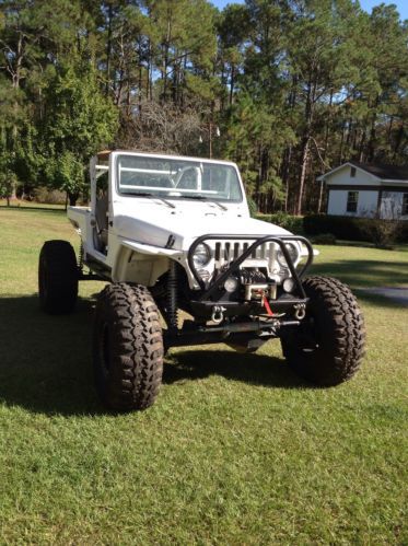 Rock crawler, off-road only, full width axles, new paint, condition-great