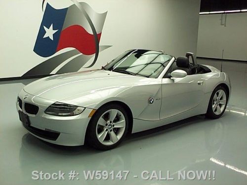 2006 bmw z4 3.0i sport roadster 6-spd heated seats 40k texas direct auto