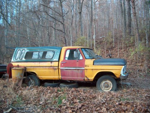 1972 250 ford truck high boy project