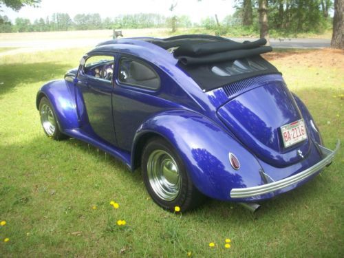 1969 vw beetle, very custom, fully restored!  bid with confidence!!!