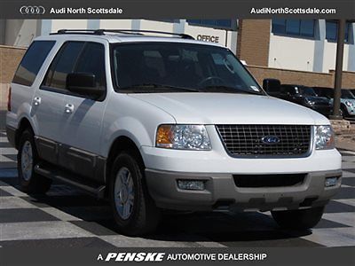 03 ford expedition  2 wd leather  tow package  moon roof