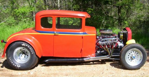 ** 31 ford model** a** all steel street drag car drives great