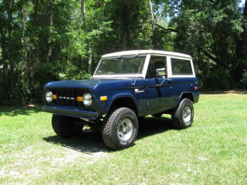 Classic Ford Bronco For Sale >> Sell used 1973 EARLY CLASSIC FORD BRONCO SPORT HARD TOP ... Classic Ford Bronco For Sale >> Sell used 1973 EARLY CLASSIC FORD BRONCO SPORT HARD TOP ...