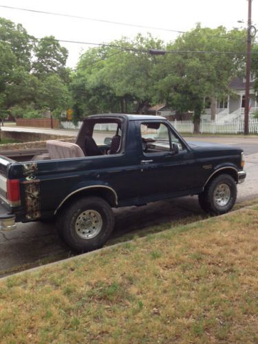 1995 ford bronco eddie bauer