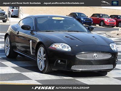 2dr coupe xkr low miles 4.2l v8 local vehicle one owner clean carfax