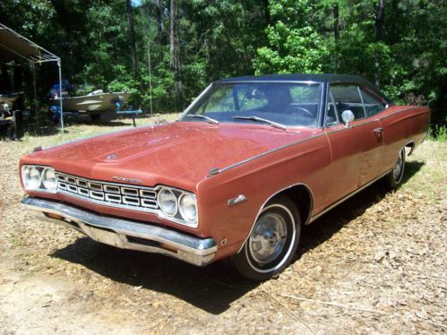 1968 plymouth satillite 2 dr ht unmolested 2 owner  gtx roadrunner