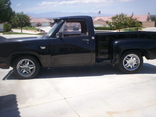 Sell Used 1972 Dodge Stepside Pickup Truck In Palmdale California