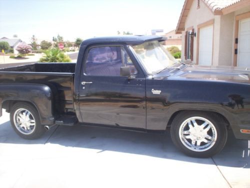 Sell used 1972 Dodge Stepside Pickup Truck in Palmdale ...