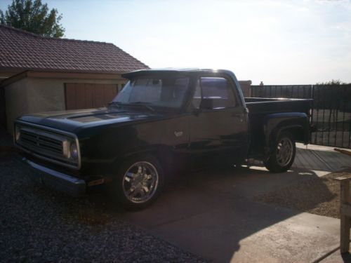 Sell used 1972 Dodge Stepside Pickup Truck in Palmdale ...