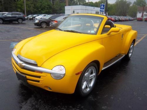 2003 chevy ssr low miles great condition fully serviced clean history