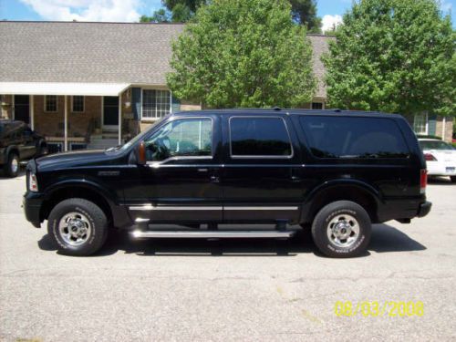 2005 ford excursion limited sport utility 4-door 6.0l
